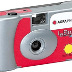 AGFA LeBox 400 – מצלמה חד פעמית, 27 תמונות, חיצוני