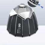 סופטבוקס פרבולי טריופו KP2 בקוטר 60 ס"מ - Softbox Triopo KP2-60 60cm