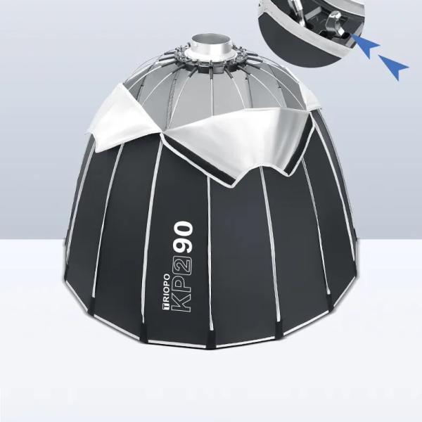 סופטבוקס פרבולי טריופו KP2 בקוטר 60 ס"מ - Softbox Triopo KP2-60 60cm