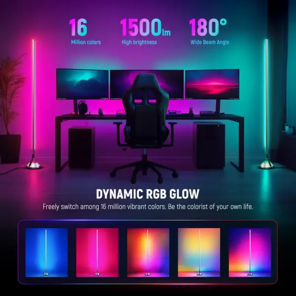 מקל תאורה מגנטי NEEWER TL21C RGB עם שליטה באפליקציה