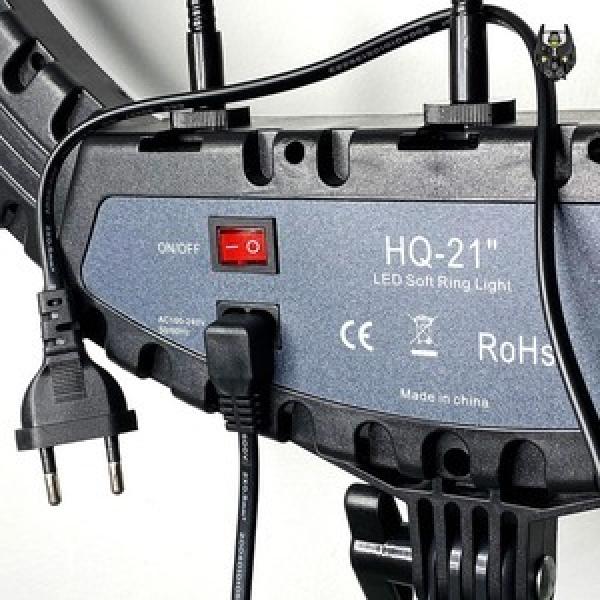 led HQ21 RING 21 ” Ring Light - תאורת רינג בגודל 21 אינץ'