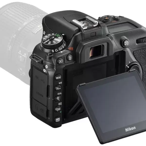 Nikon D7500 גוף בלבד Dslr (רפלקס) מצלמת ניקון