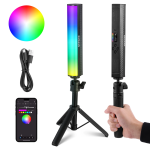 סט מקלות תאורה מגנטיים ניידים NEEWER TL21C RGB