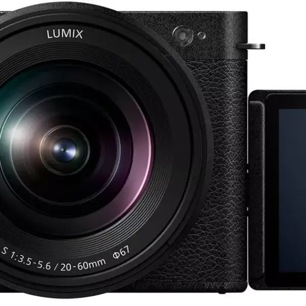 Panasonic Lumix S9 + 20-60mm – Mirrorless Full Frame קומפקטי