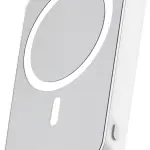 מטען נייד מהיר עם טעינה אלחוטית BT-201 מבית BeeTech - 5,000mAh