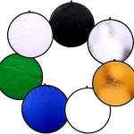 רפלקטור צילום Reflecto 7 ב-1 עגול 110CM