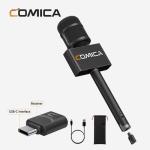 מיקרופון כתב אלחוטי Comica Revo S לסמארטפון - לדיווחים, ראיונות והקלטת וידאו חי
