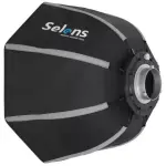 אוקטה מתקפלת 60 ס"מ – פתרון תאורה נייד | SELENS FOLDABLE OCTA 60CM