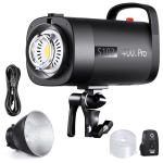 NEEWER S102-400W PRO Strobe Flash Light - פלאש 400Ws עם מנורת LED למידול