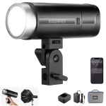 NEEWER Q200 200Ws 2.4G TTL Outdoor Flash with App Control - פלאש מקצועי לצילום ווידאו נייד