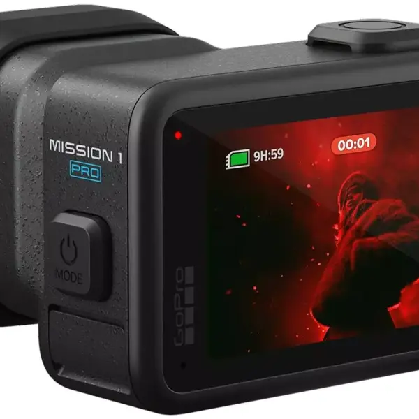 GoPro MISSION 1 PRO – מצלמת האקסטרים המקצועית הדגל