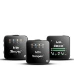 מיקרופון אלחוטי Simpex (M16)